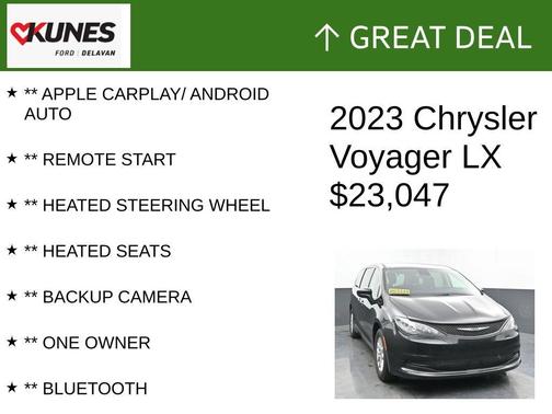 2023 Chrysler Voyager LX