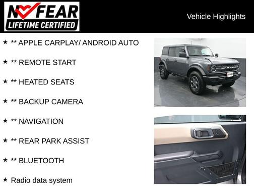 2025 Ford Bronco Big Bend