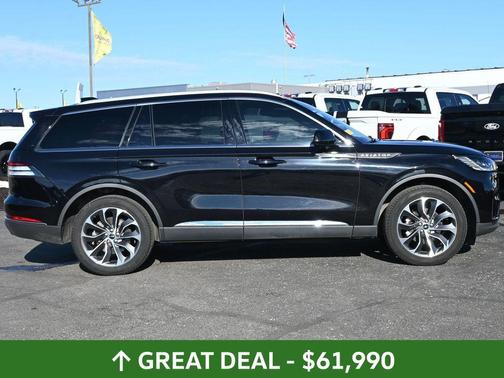 2025 Lincoln Aviator Reserve AWD
