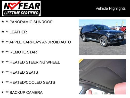 2025 Lincoln Aviator Reserve AWD