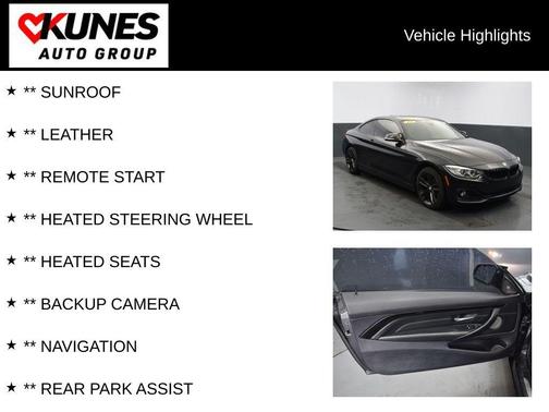 2014 BMW 428 i xDrive