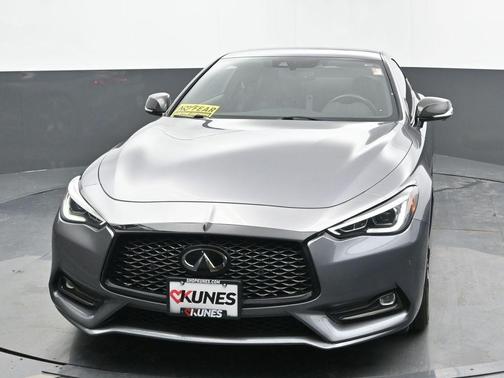 2022 INFINITI Q60 3.0t Red Sport 400