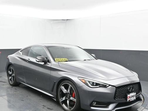 2022 INFINITI Q60 3.0t Red Sport 400
