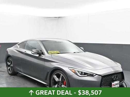 2022 INFINITI Q60 3.0t Red Sport 400