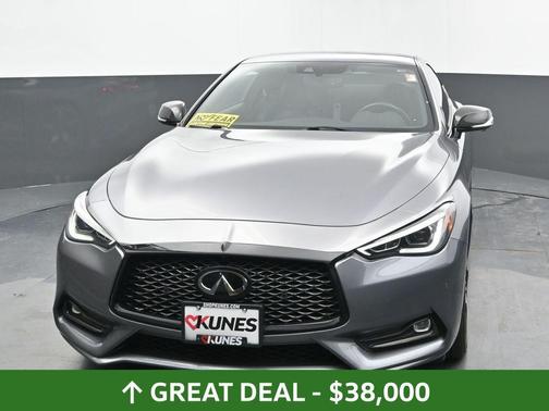 2022 INFINITI Q60 3.0t Red Sport 400