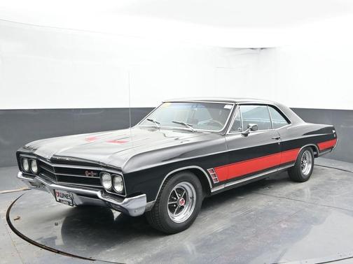 Black 1966 Buick Skylark GS