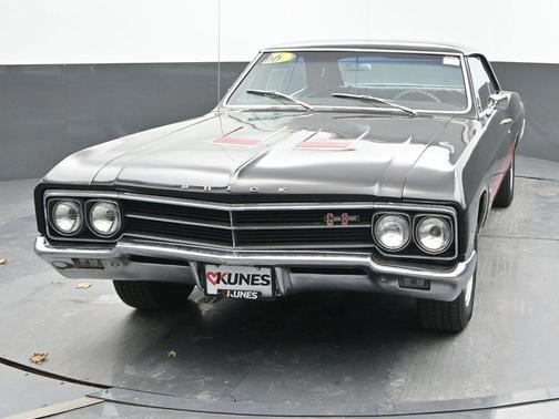 Black 1966 Buick Skylark GS
