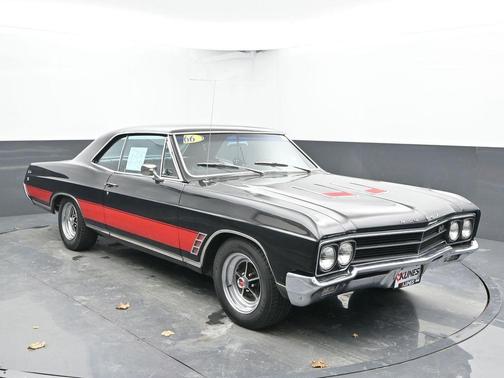 Black 1966 Buick Skylark GS
