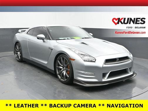 Super Silver 3 Coat Metallic 2012 Nissan GT-R Premium