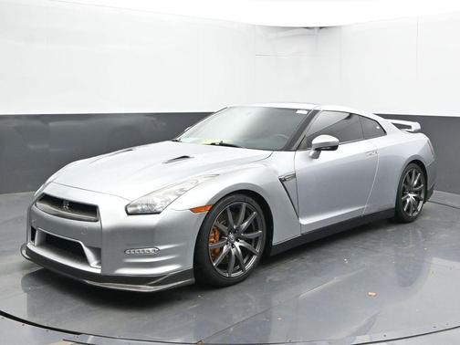 Super Silver 3 Coat Metallic 2012 Nissan GT-R Premium