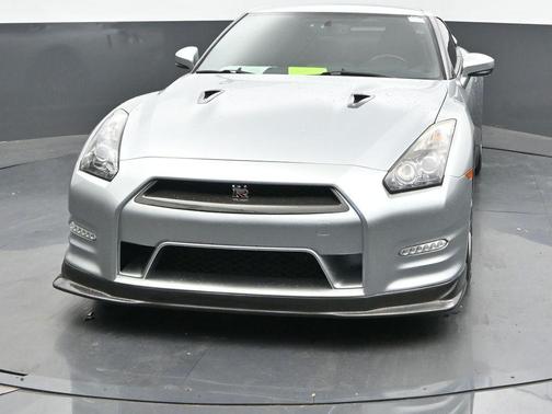 Super Silver 3 Coat Metallic 2012 Nissan GT-R Premium