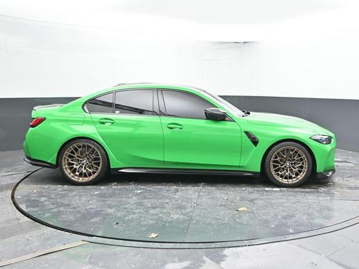 Green 2024 BMW M3 CS