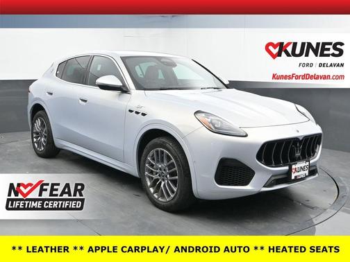 Bianco 2024 Maserati Grecale GT