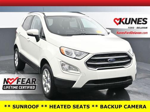 2020 Ford EcoSport SE