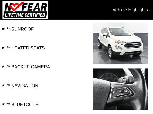 2020 Ford EcoSport SE
