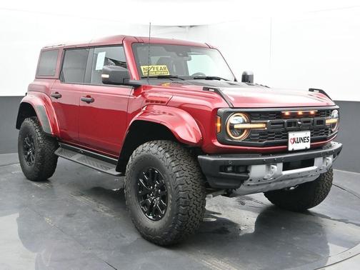 2025 Ford Bronco Raptor