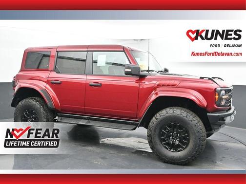 2025 Ford Bronco Raptor