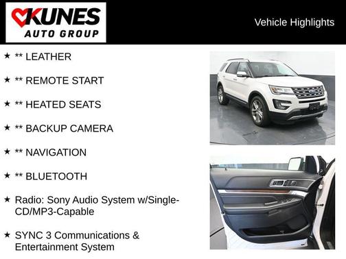 2017 Ford Explorer Limited