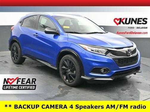 2022 Honda HR-V Sport