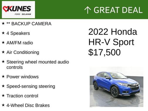 2022 Honda HR-V Sport