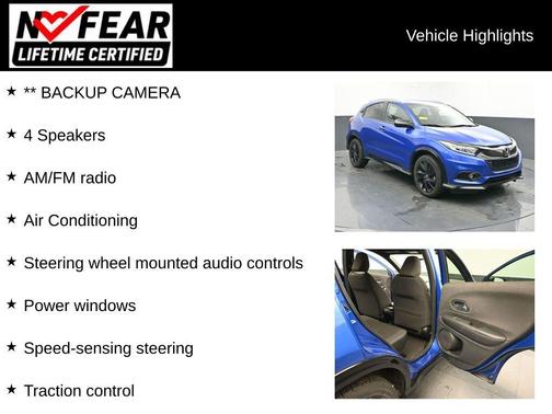 2022 Honda HR-V Sport