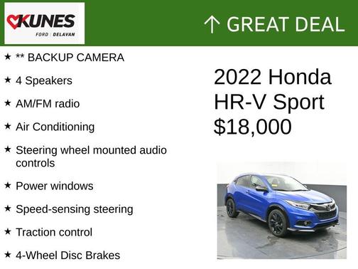 2022 Honda HR-V Sport