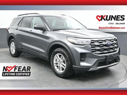 Carbonized Gray Metallic 2026 Ford Explorer Active