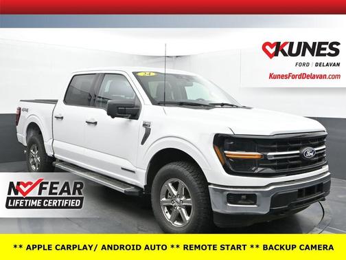 Oxford White 2024 Ford F-150 XLT