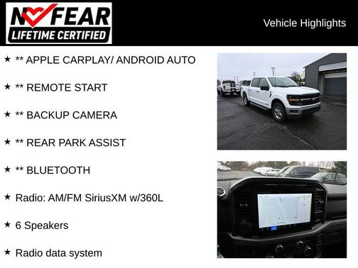 Oxford White 2024 Ford F-150 XLT