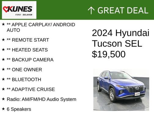 2024 Hyundai TUCSON SEL