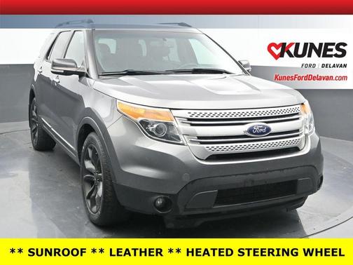 2014 Ford Explorer XLT