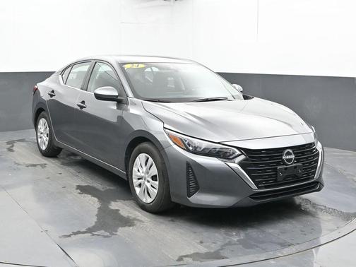 Gun Metallic 2025 Nissan Sentra S