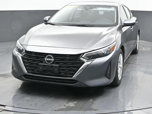 Gun Metallic 2025 Nissan Sentra S