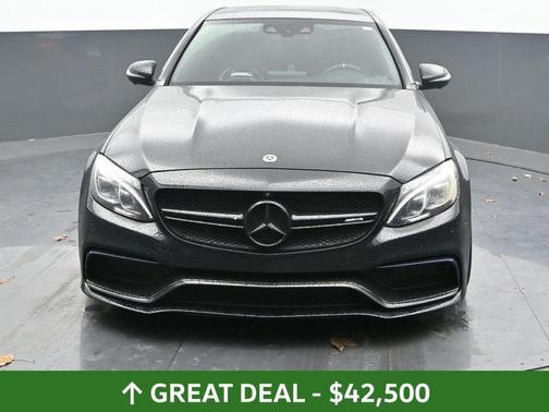 Black 2018 Mercedes-Benz AMG C 63 S