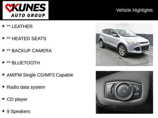 2013 Ford Escape SEL