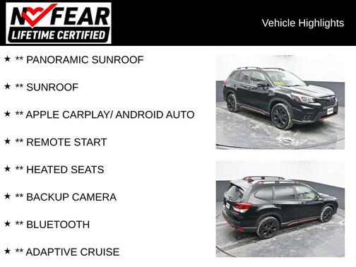 2019 Subaru Forester Sport