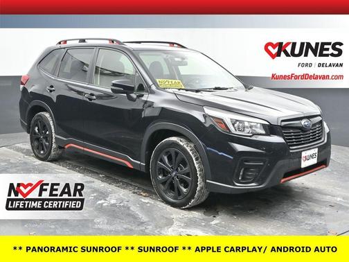 2019 Subaru Forester Sport