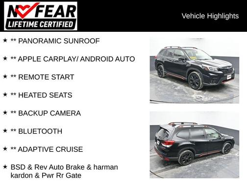 2019 Subaru Forester Sport