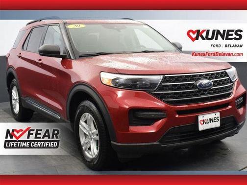 Photo 1 of 85 of 2020 Ford Explorer XLT