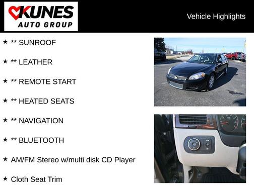 2011 Chevrolet Impala LT