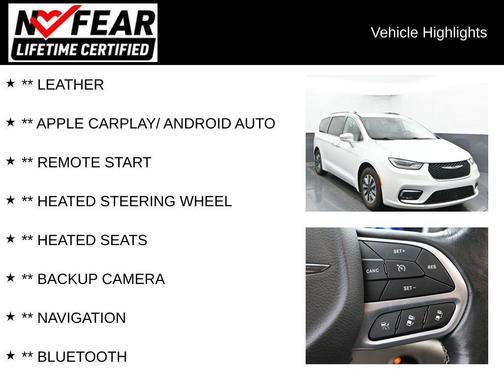 2021 Chrysler Pacifica Hybrid Touring L