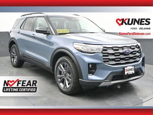 Vapor Blue Metallic 2026 Ford Explorer Active