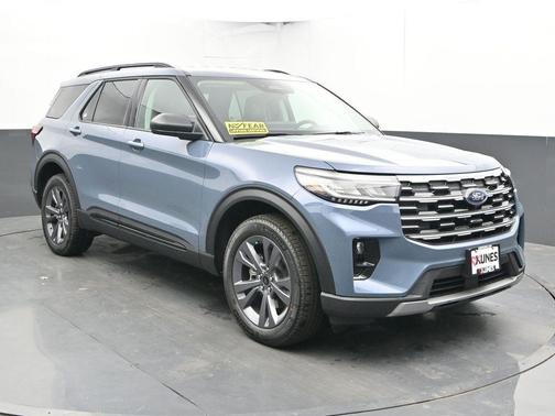 Vapor Blue Metallic 2026 Ford Explorer Active