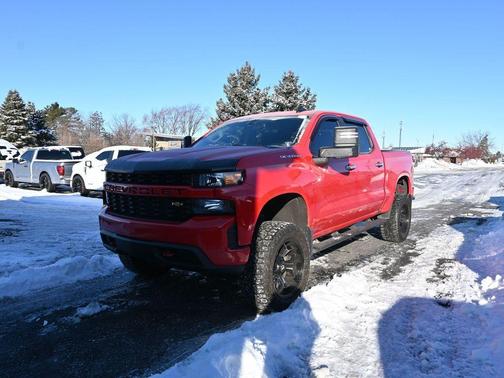 2019 Chevrolet Silverado 1500 Custom