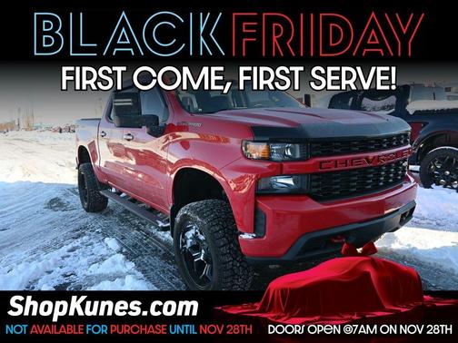 2019 Chevrolet Silverado 1500 Custom