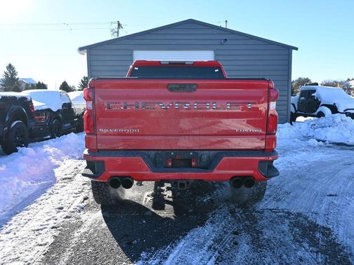 2019 Chevrolet Silverado 1500 Custom