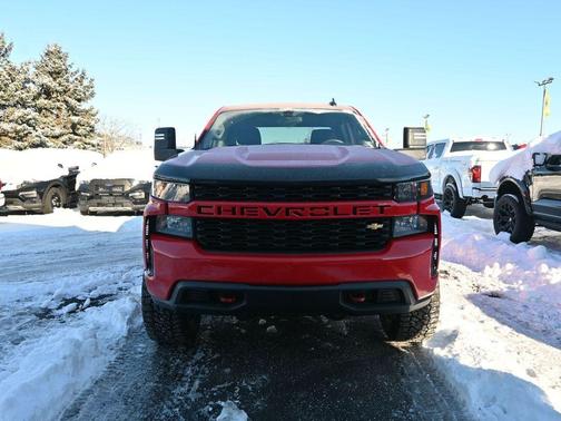 2019 Chevrolet Silverado 1500 Custom
