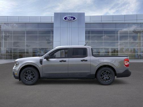 Carbonized Gray Metallic 2026 Ford Maverick XLT