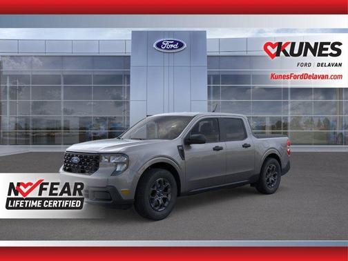 Carbonized Gray Metallic 2026 Ford Maverick XLT