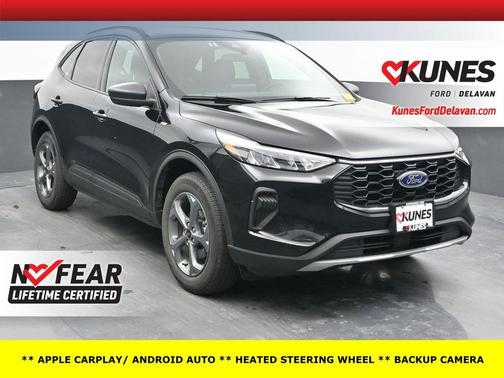 Agate Black Metallic 2025 Ford Escape ST-Line